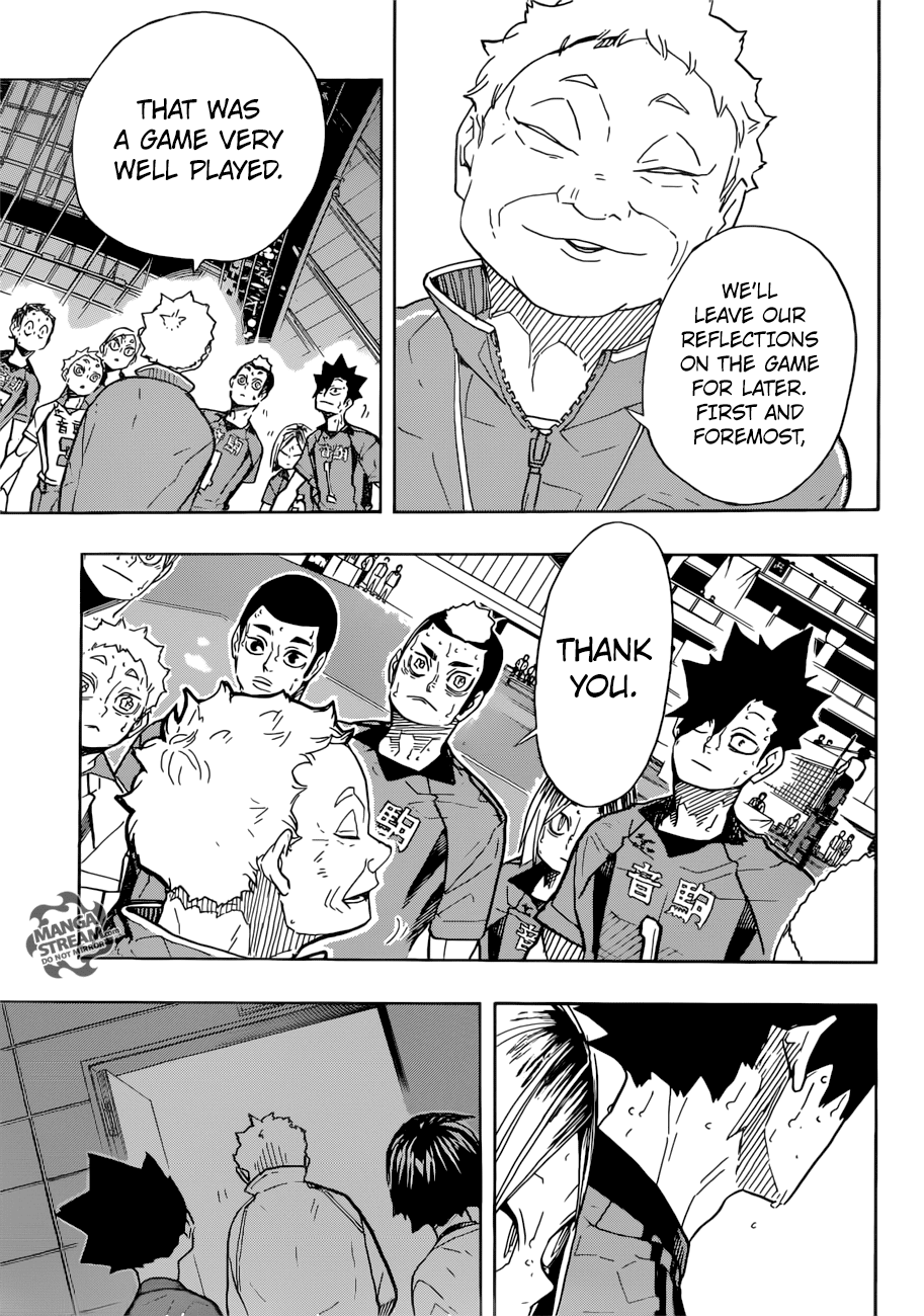 Haikyuu!!, Chapter 325 image 13